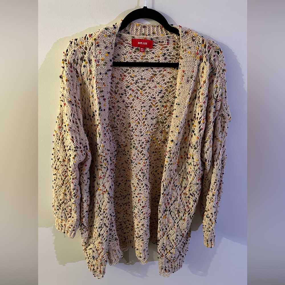 Confetti Dot Cardigan